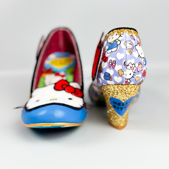 Irregular Choice x Sanrio Kindhearted Soul Hello Kitty Heels – Size 40 / - Picture 4 of 6